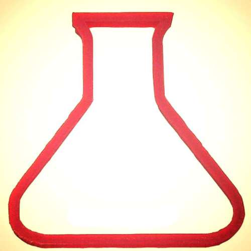 Science Beaker Cooker Cutter